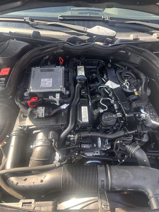 Двигател мерцедес 651