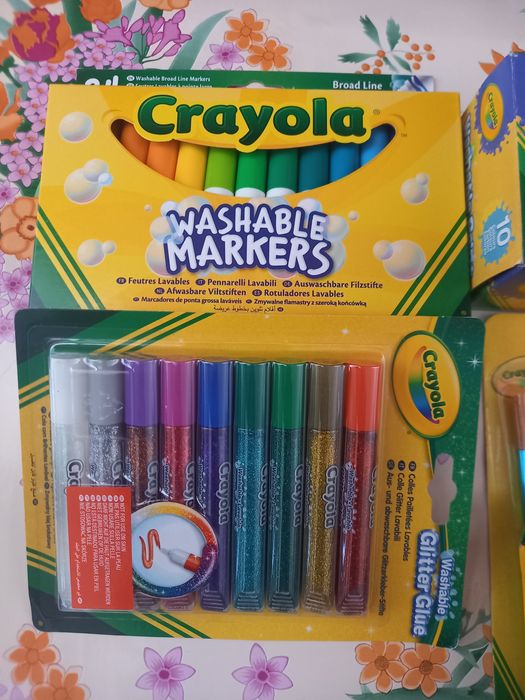 Rechizite/kit de accesorii crayola