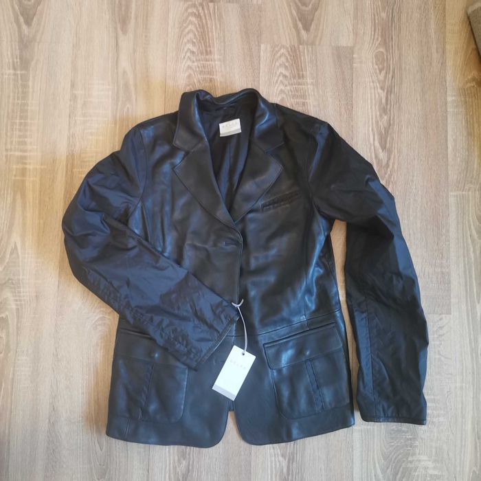 Geaca din piele Belfe