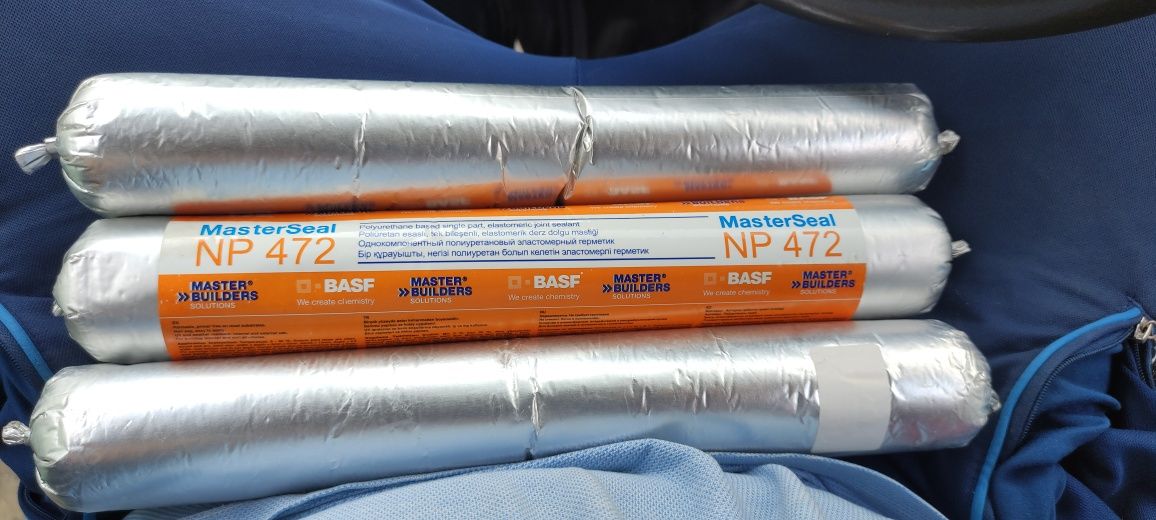 Герметик, Силикон, MasterSeal NP472 ВЫСШЕГО КАЧЕСТВА