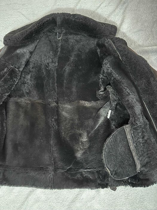 (Vandut) Cojoc barbati blana naturala Orastie (M/L)