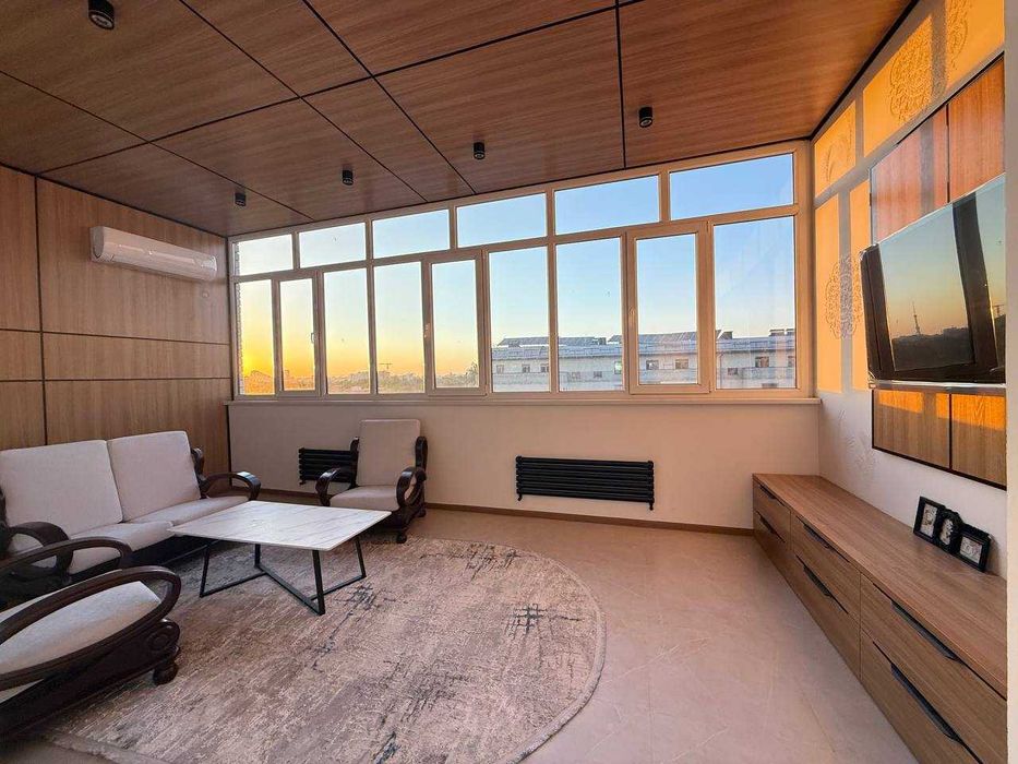 Poytaxt Residence, дуплекс 3 комнатная новый ЕВРО ремонт 104м2