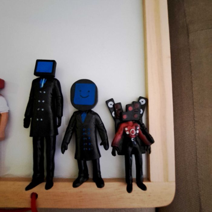 Cameraman пластмасови играчки