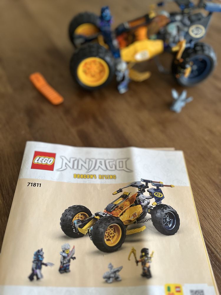 Lego ninjago 71811