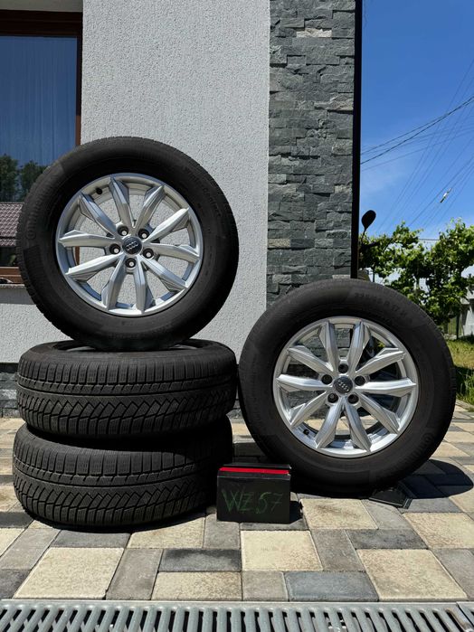 Jante 235/65/17 Iarna 5X112 Audi Q5 VW Skoda Seat