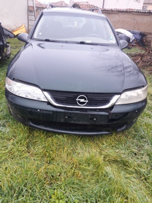 Vectra b facelift 1.6 на части