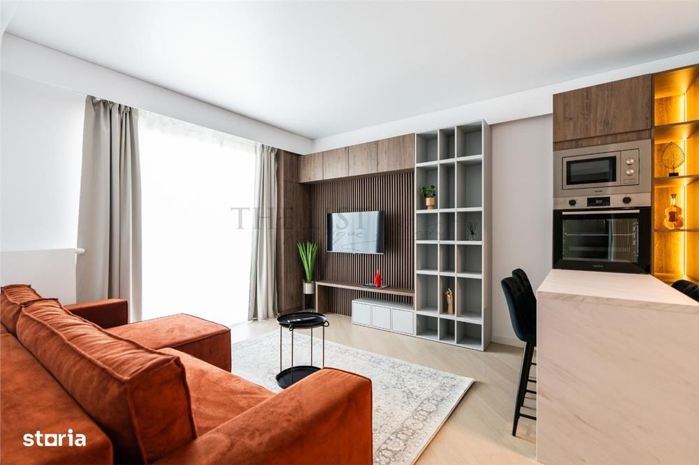 De inchiriat | Apartament design 2 camere | Cortina North Pipera