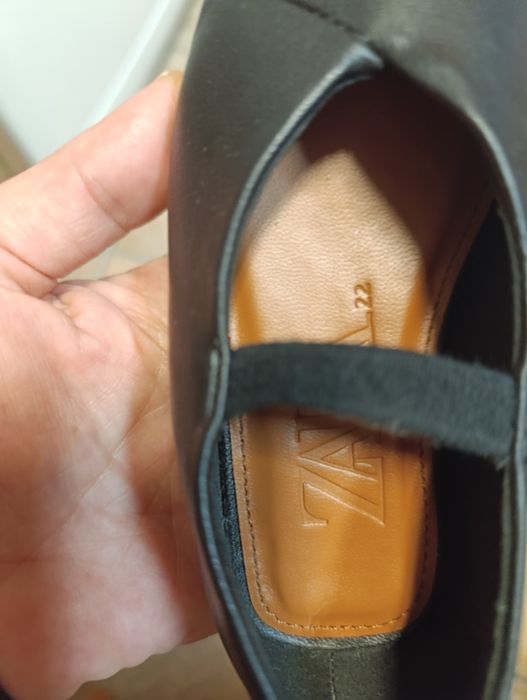 Обувки тип балеринки марка зара