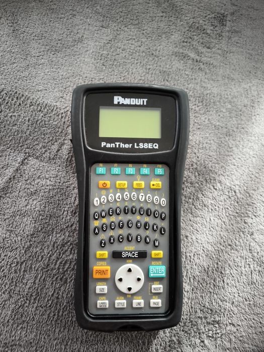 Aparat de etichetat Panduit PanTher LS8 EQ