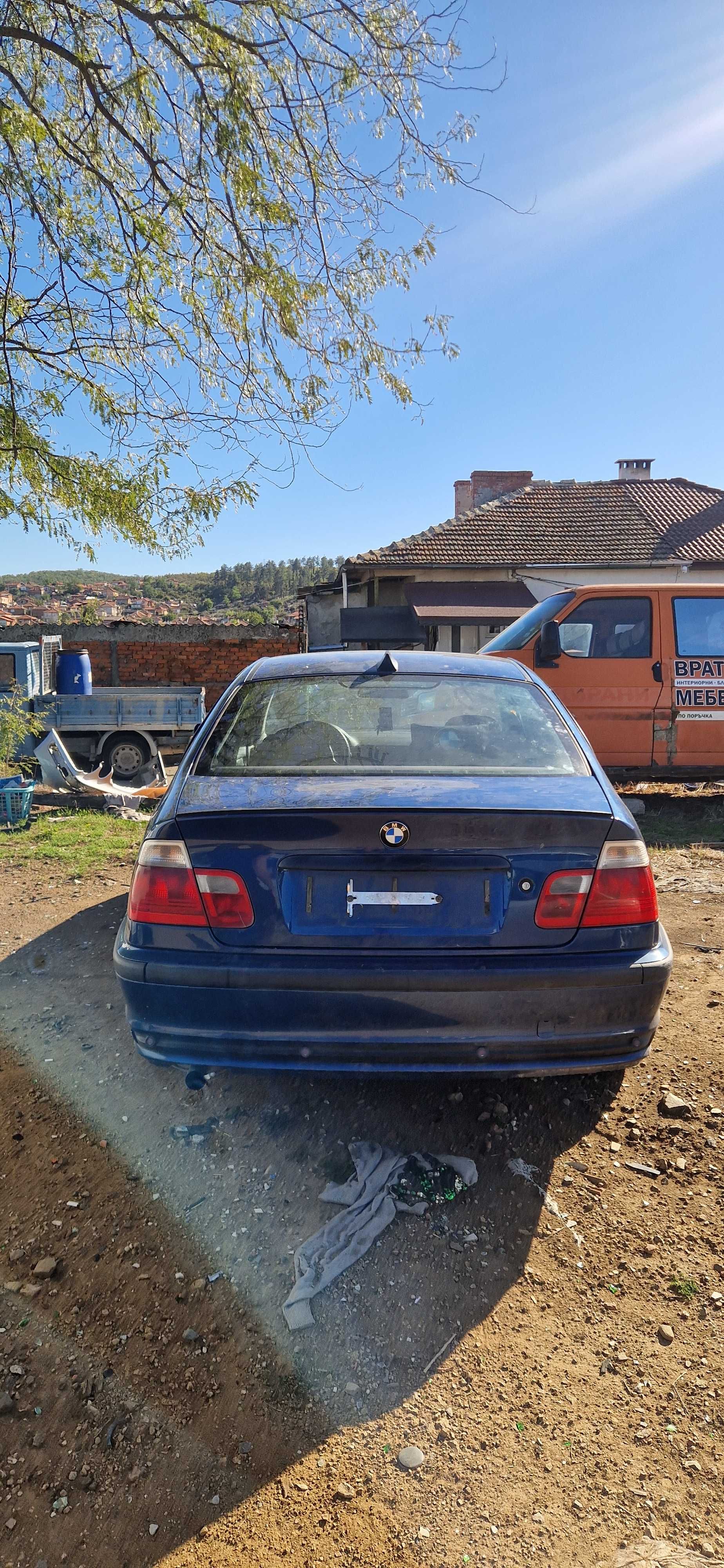 Bmw 316i на части