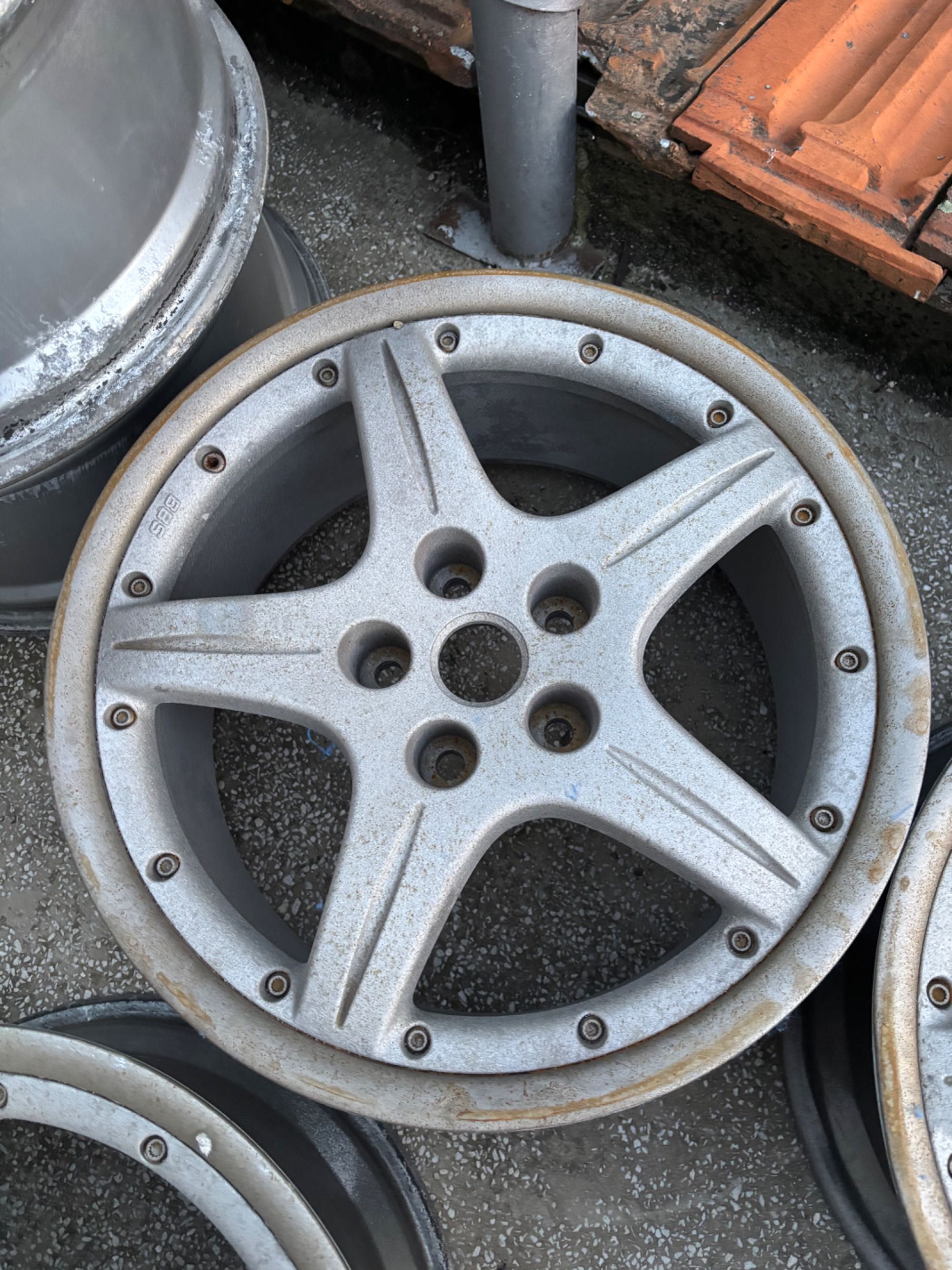 BBS 18” jaguar ford