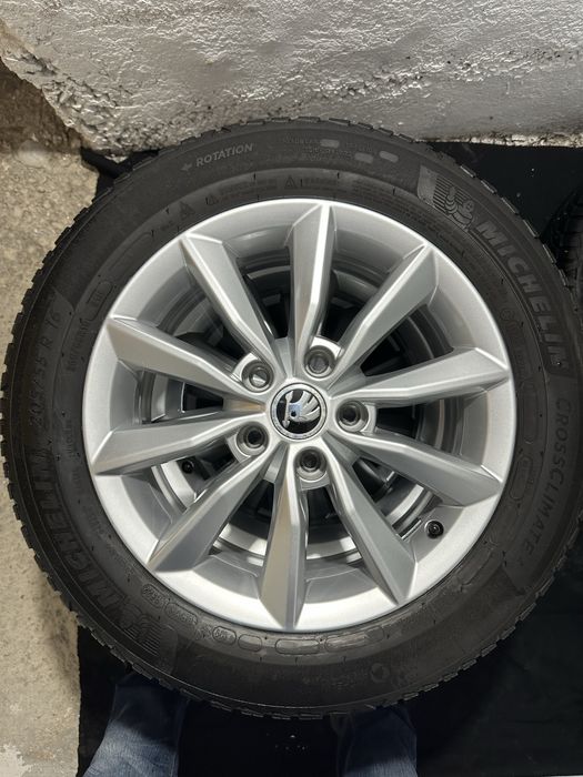 Jante aliaj 16 Skoda / Volkswange / Seat