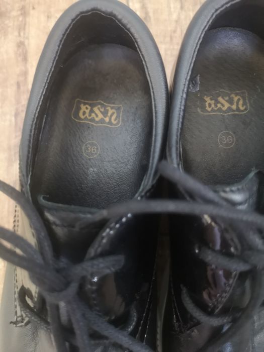 Ash, обувки естествена кожа, номер 36