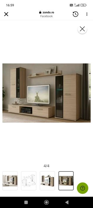 Ansamblu mobilier living
