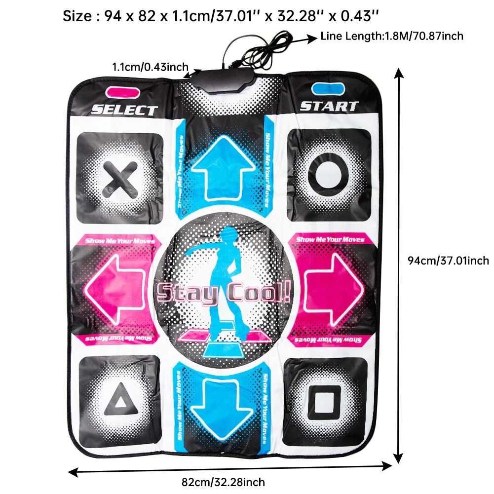Dance Mat Revolution танцувално килимче за PC