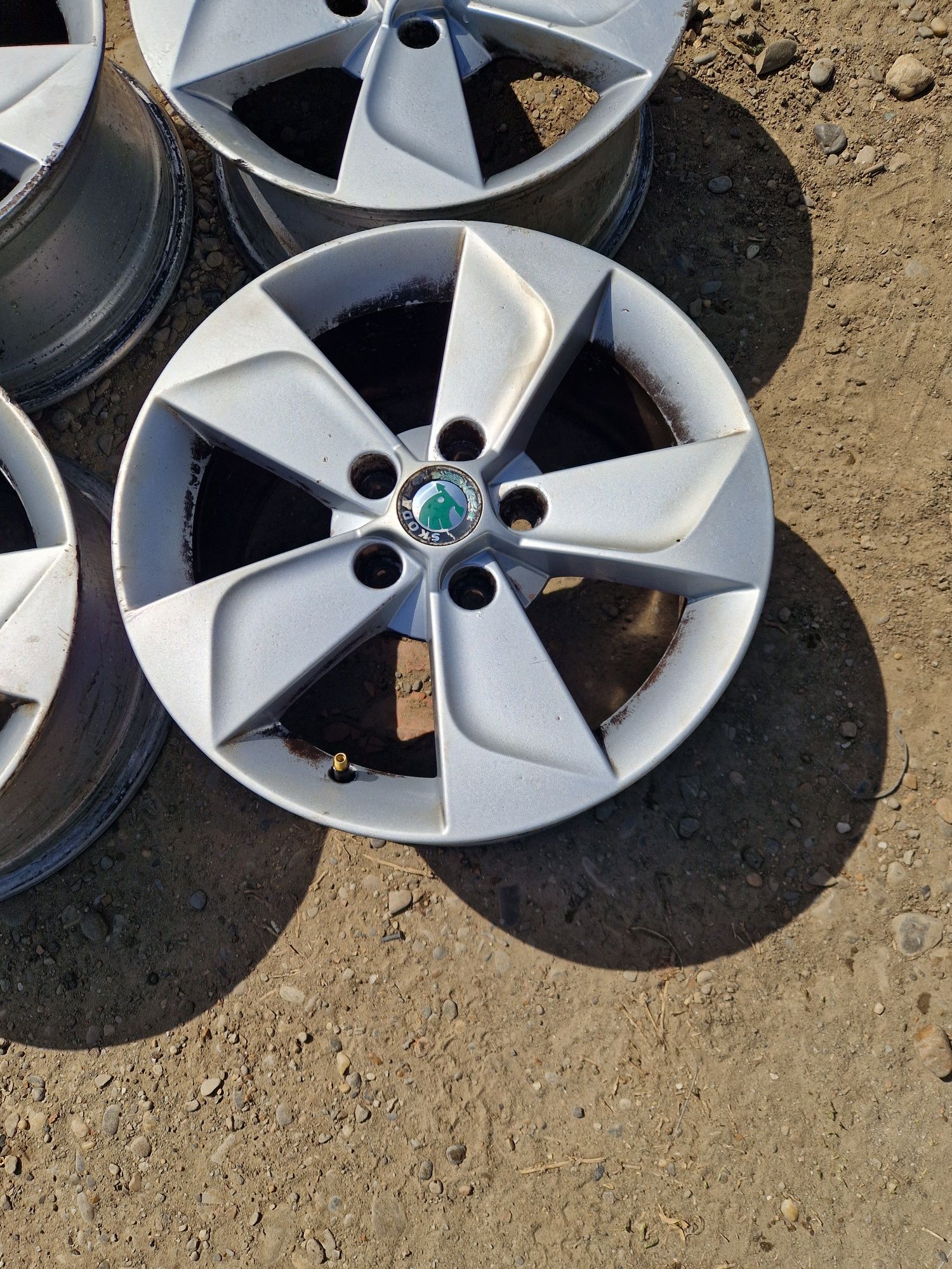 Jante aliaj Skoda Yeti R16 2012