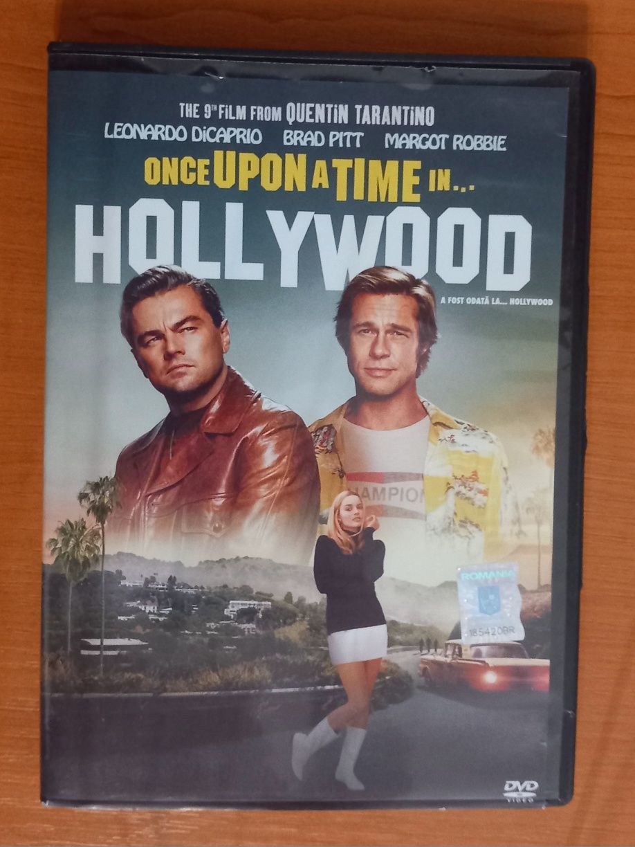 DVD Once Upon A Time In... Hollywood