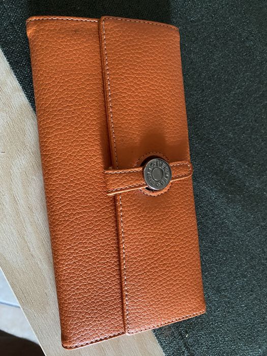 Portofel hermes piele