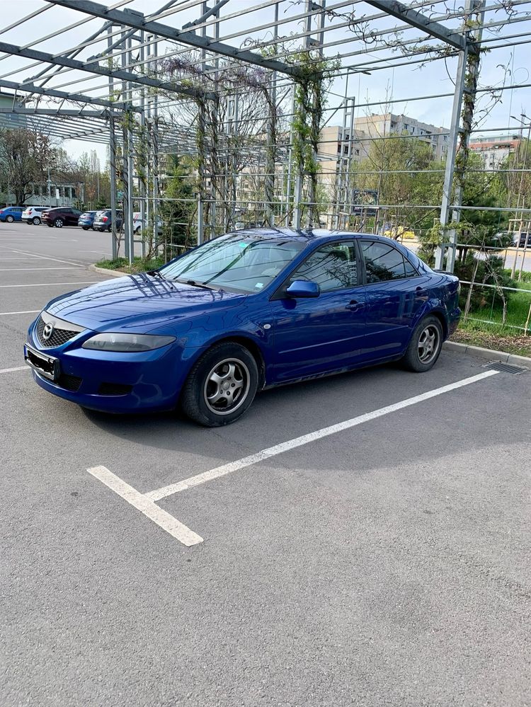 Mazda 6 2.0 бензин 141 к.с. / Мазда 6