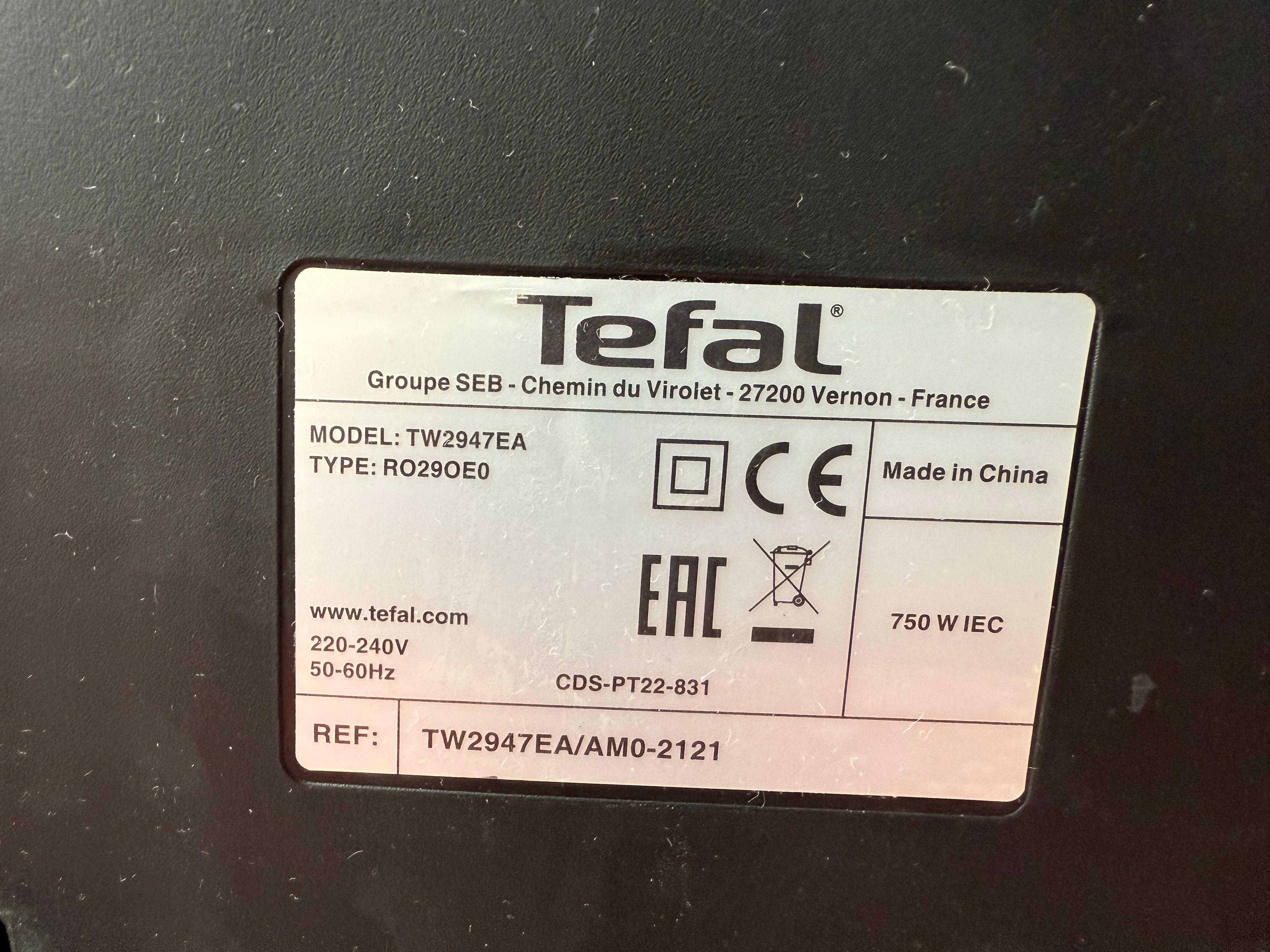 Пылесос Tefal TW2947EA RO29OE0