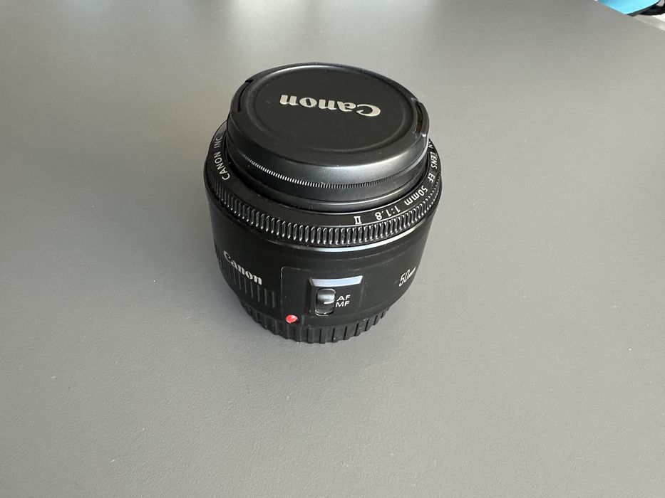 Обектив Canon EF 50mm 1:1.8 II