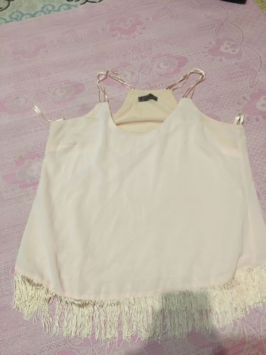 Майка бежевый