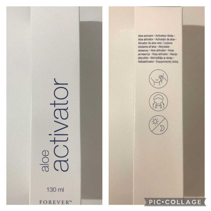 Aloe activator forever