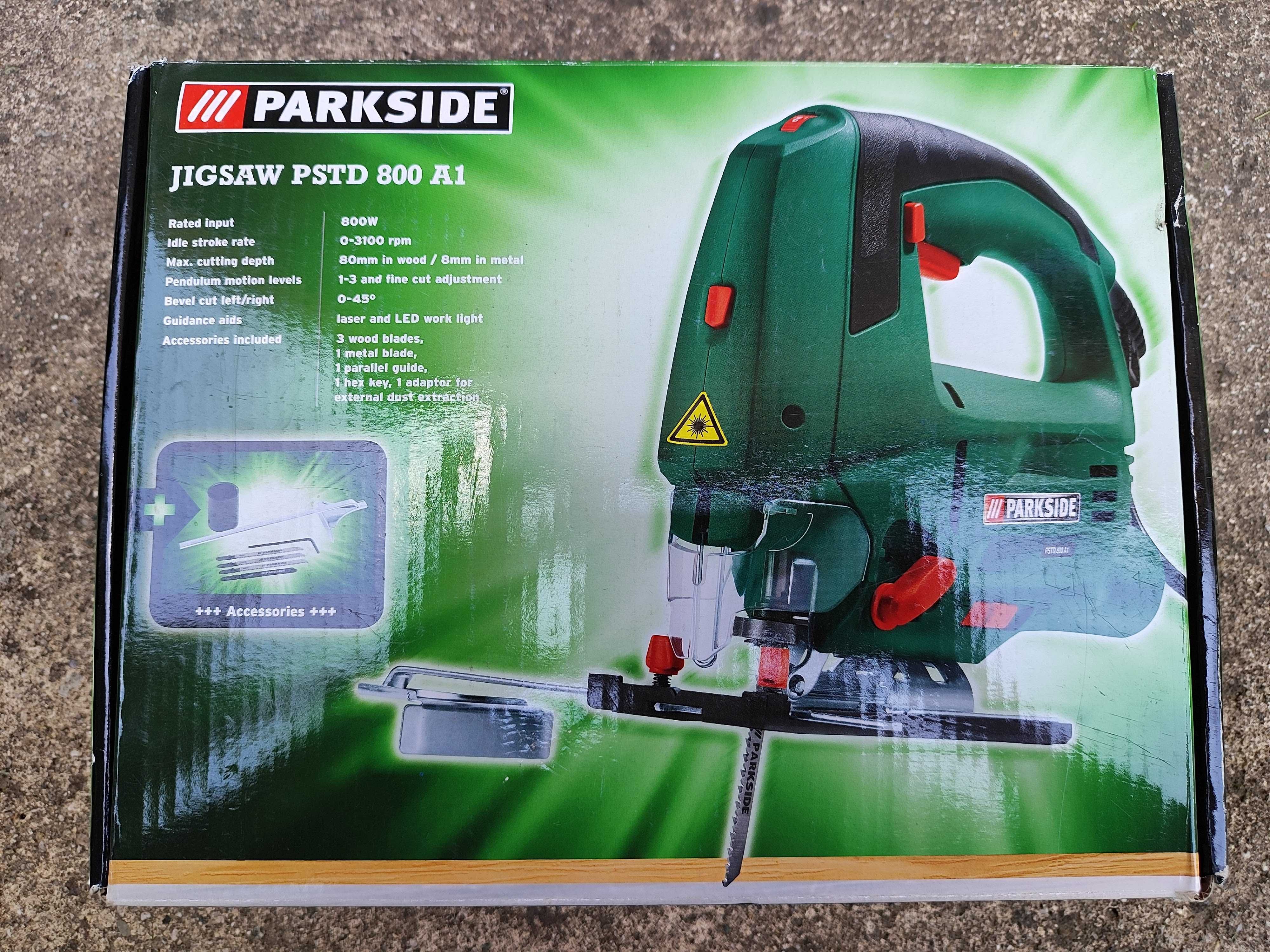 Махален прободен трион зеге PARKSIDE PSTD 800 A1