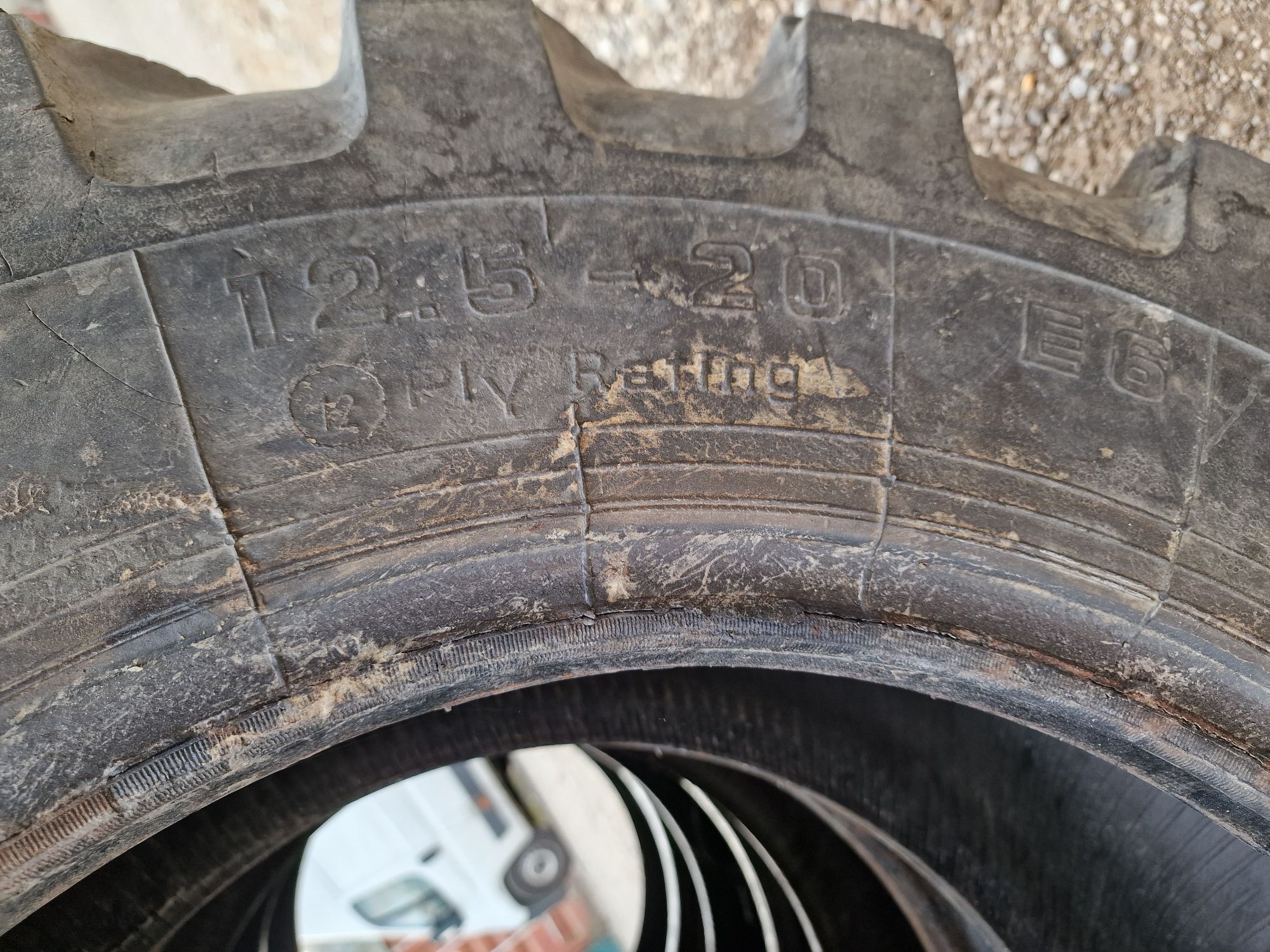 ANVELOPE sh 12.5-20 marca Continental, 12 ply