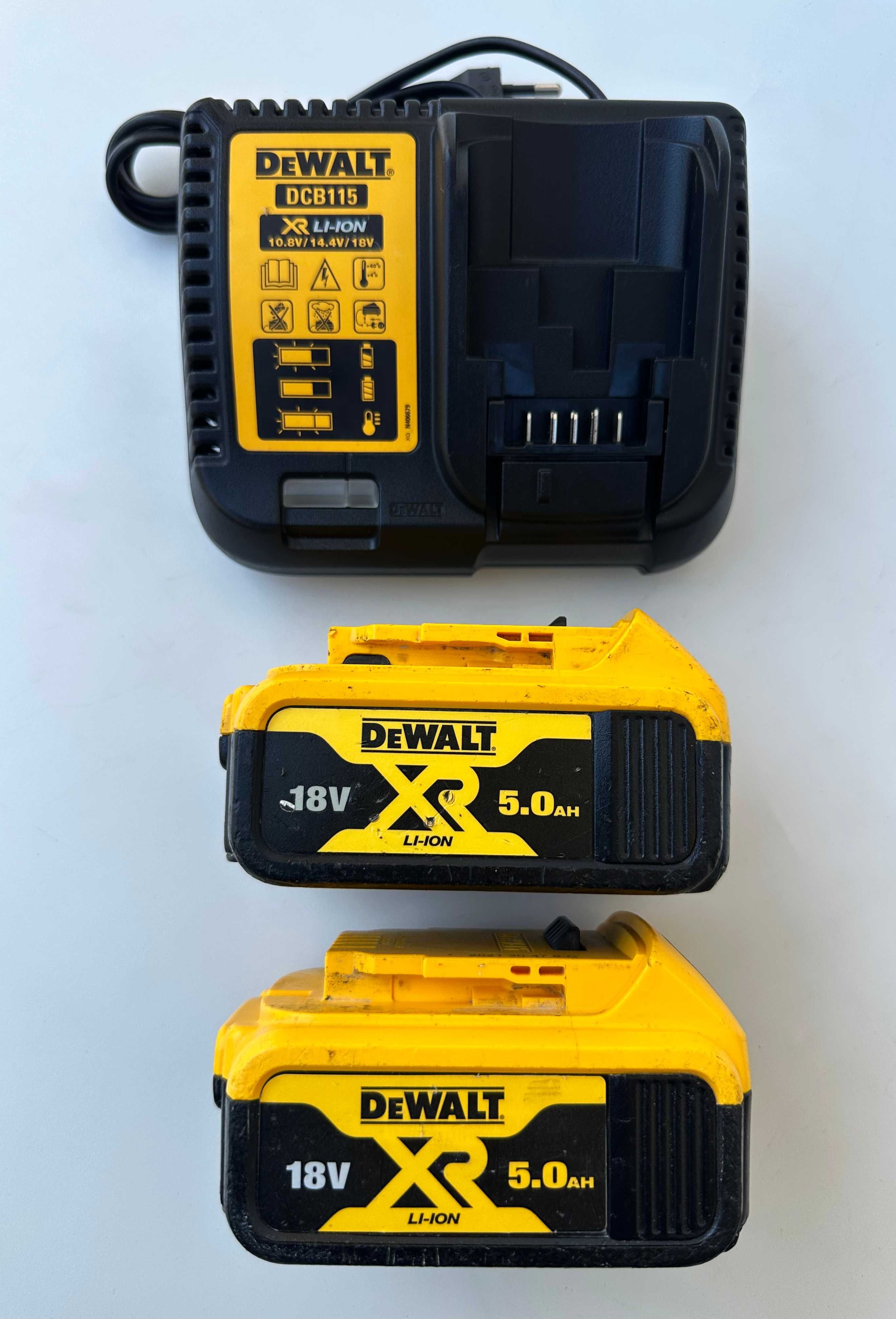 Безчетков комп. Dewalt DCF809 Импакт и Dewalt DCD709 Ударен винтоверт