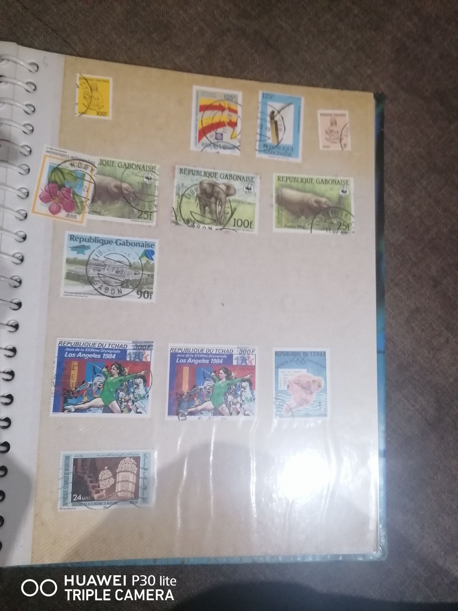 Vând timbre vechi