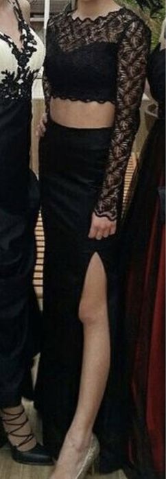 Абитуриентска Бална Рокля от две части