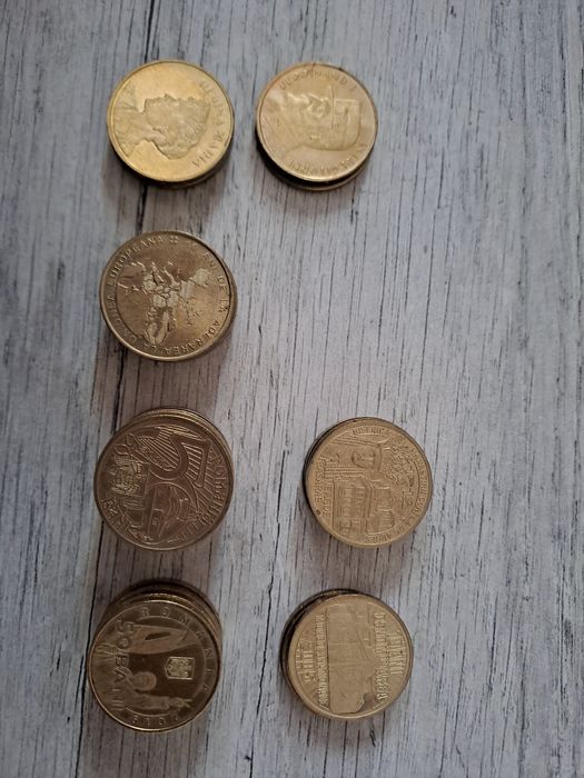 Monede românești colecție