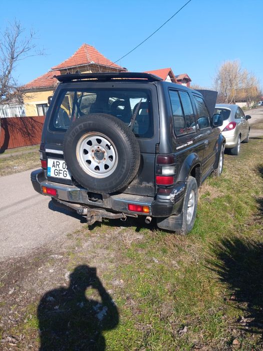 Mitsubishi pajero 2,8 mk2