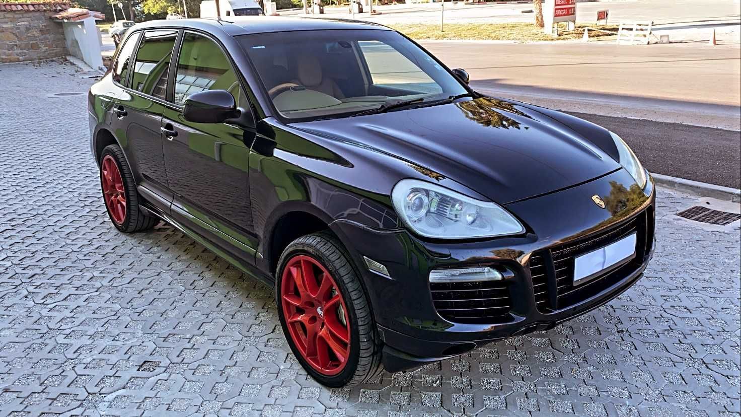 Porsche Cayenne S / GTS На Части