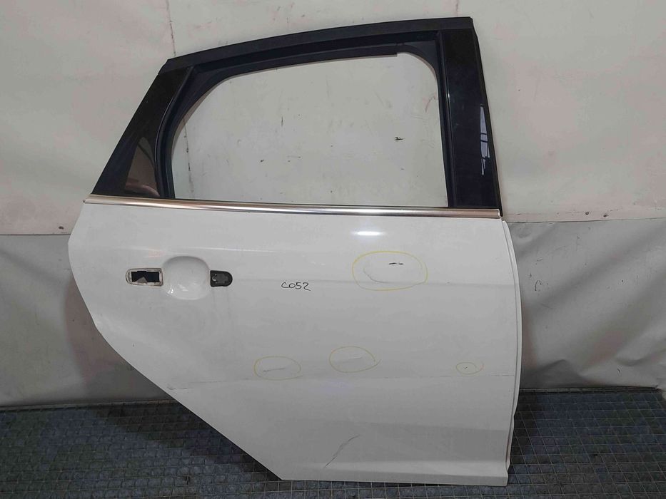 Usa dreapta spate Ford Focus 3 Facelift [Fabr 2014-2019] Frozen White