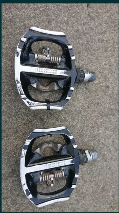 Pedale spd platforma shimano , ghidon bulls 720, 31.8.