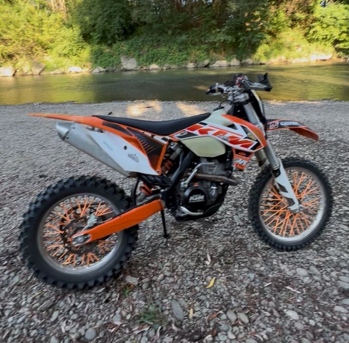 Vând Ktm exc 350 f