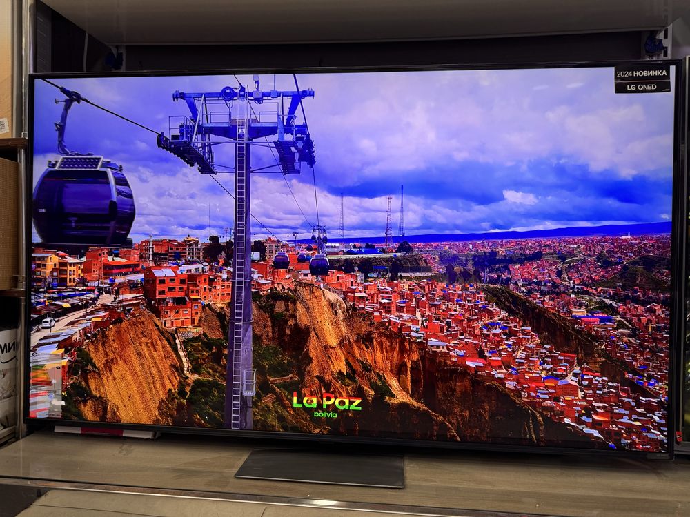 Телевизор QNED LG 55/65/75/86 QNED86A6A Mini LED (Новинки 2025)
