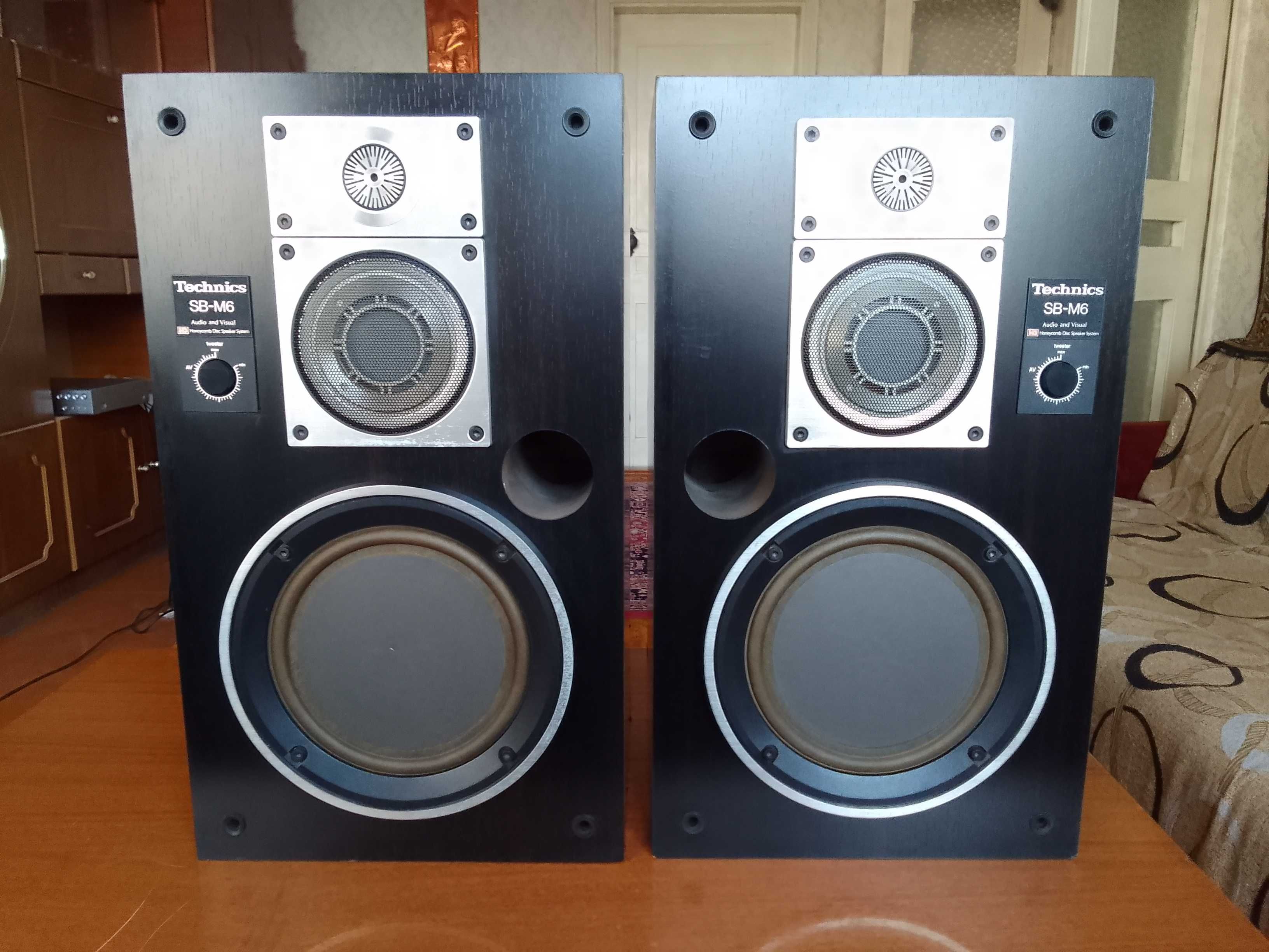 колонки technics sbm6