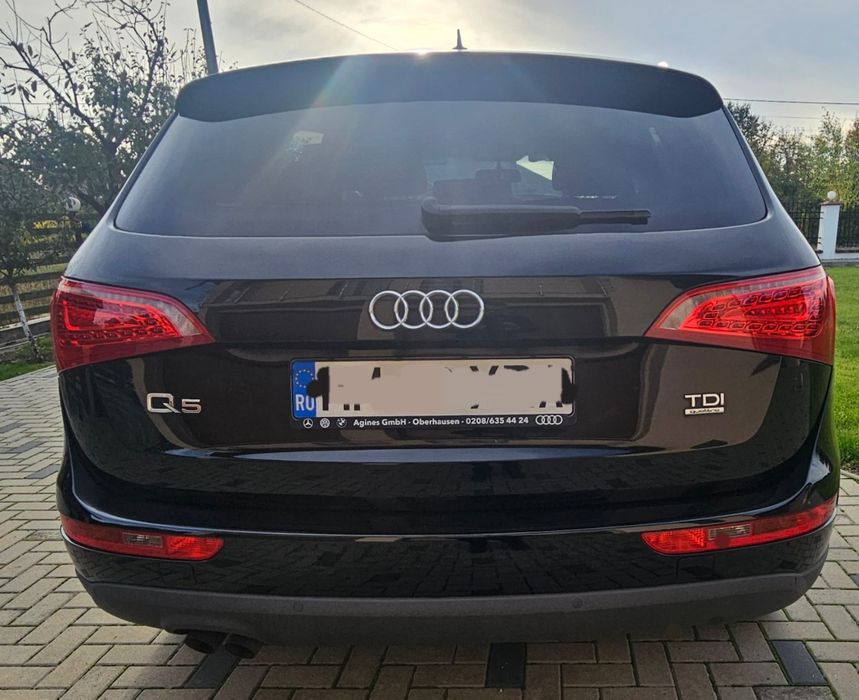 Audi Q5 quattro 2.0 diesel, inmatric.RO
