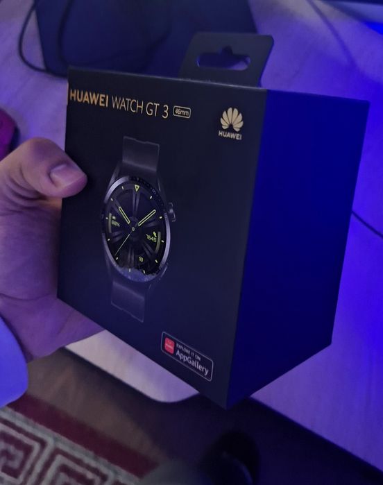 Huawei Watch GT 3 - Nou, Nepurtat + Husă protecţie