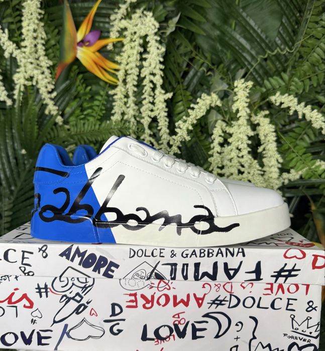 Dolce Gabbana Portofino White Blue