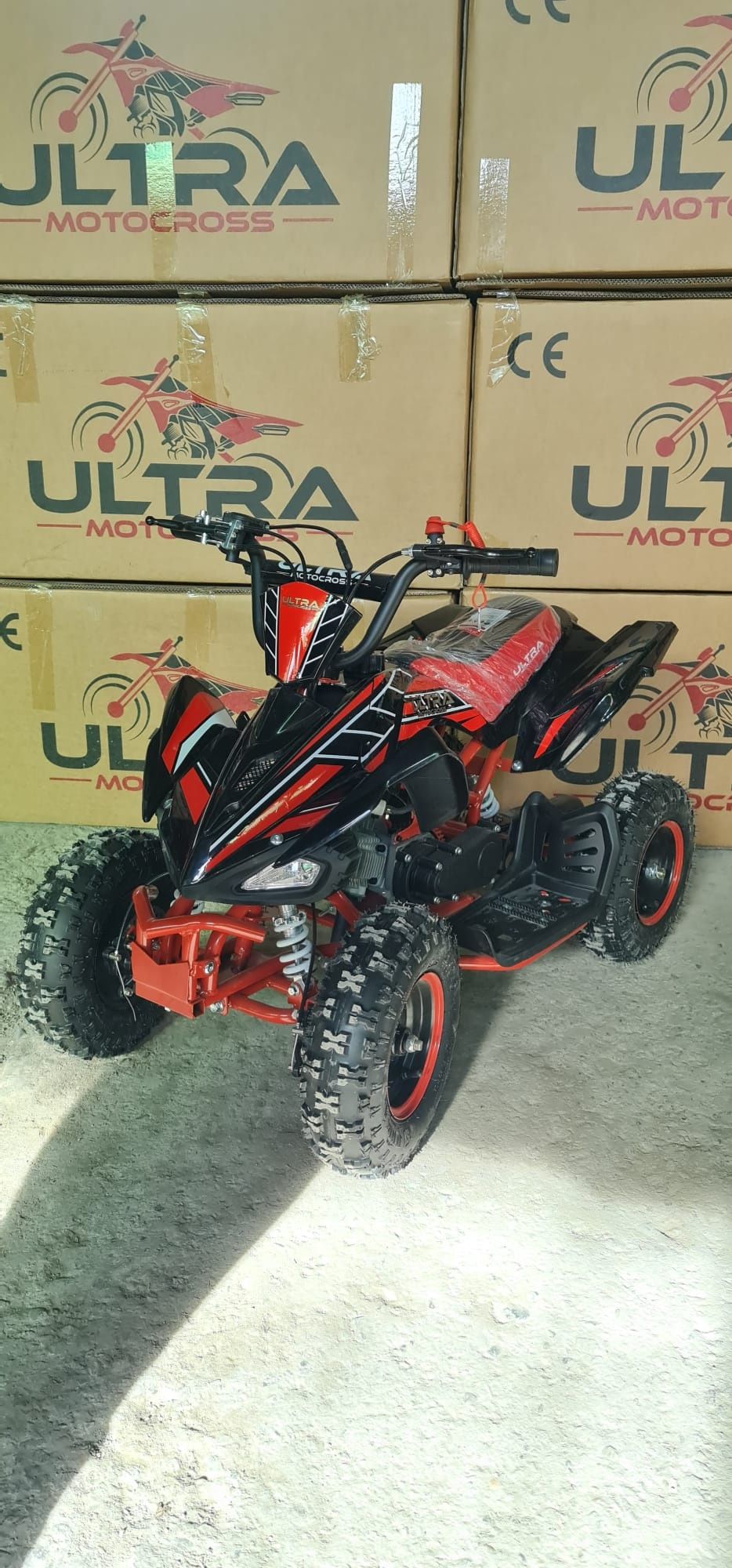 Mini Atv Quad adus din Germania pentru copii pe benzina in 2 timpi 49