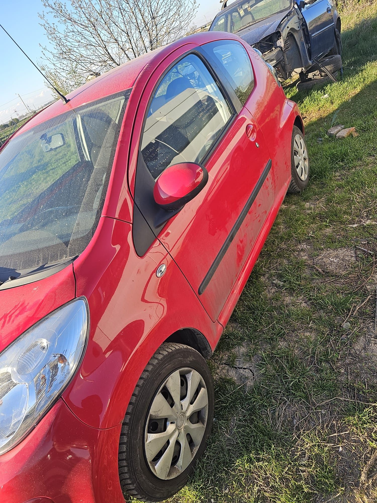 Luneta Citroen C1 2006 ~ 2010