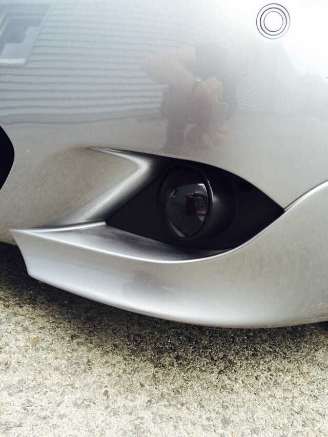 Proiectoare ceata bara M BMW E90 E91 E60 E61 E63 E64 fumuriu NOU