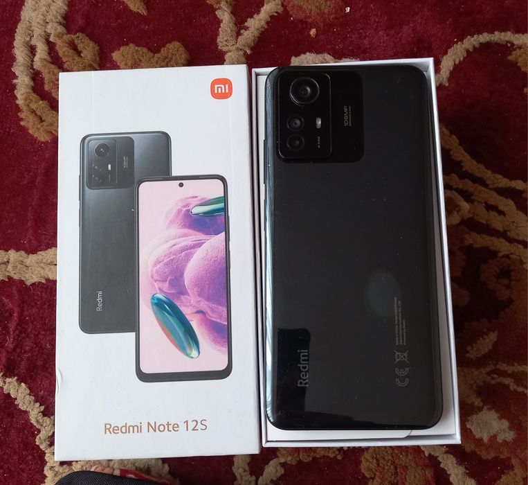 Redmi note 12s 8/256gb soiladi