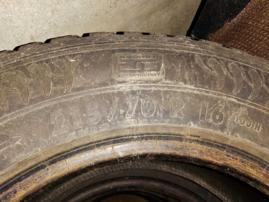 Зимни гуми General Tire Snow Grabber 215/70/16 DOT 0322