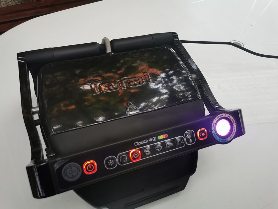 Optigrill Tefal, бездимен оптигрил