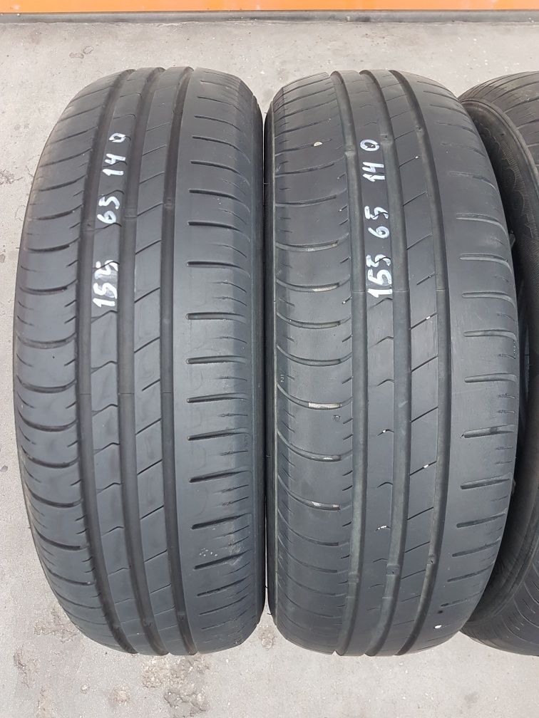 Летни гуми 4 броя HANKOOK Kinergy Eco 155 65 R14 дот 0816